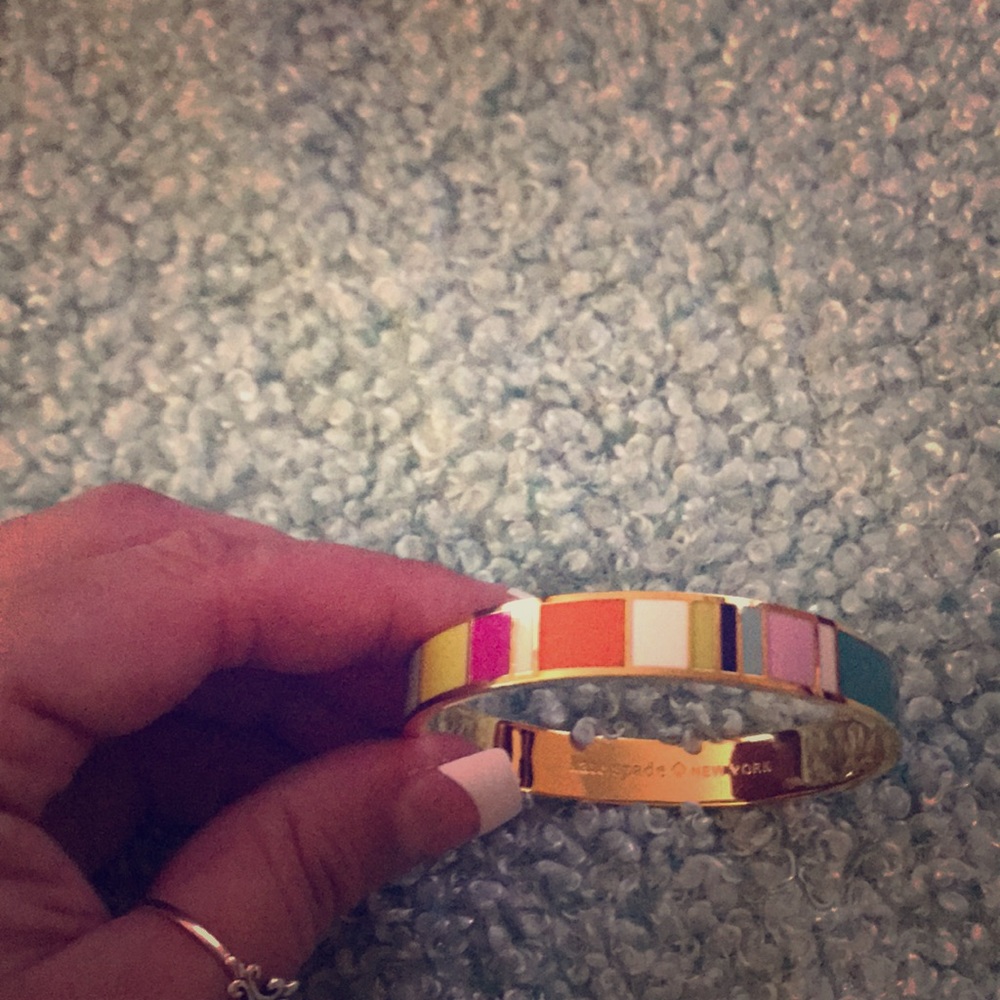 Multicolored Kate Spade Bracelet